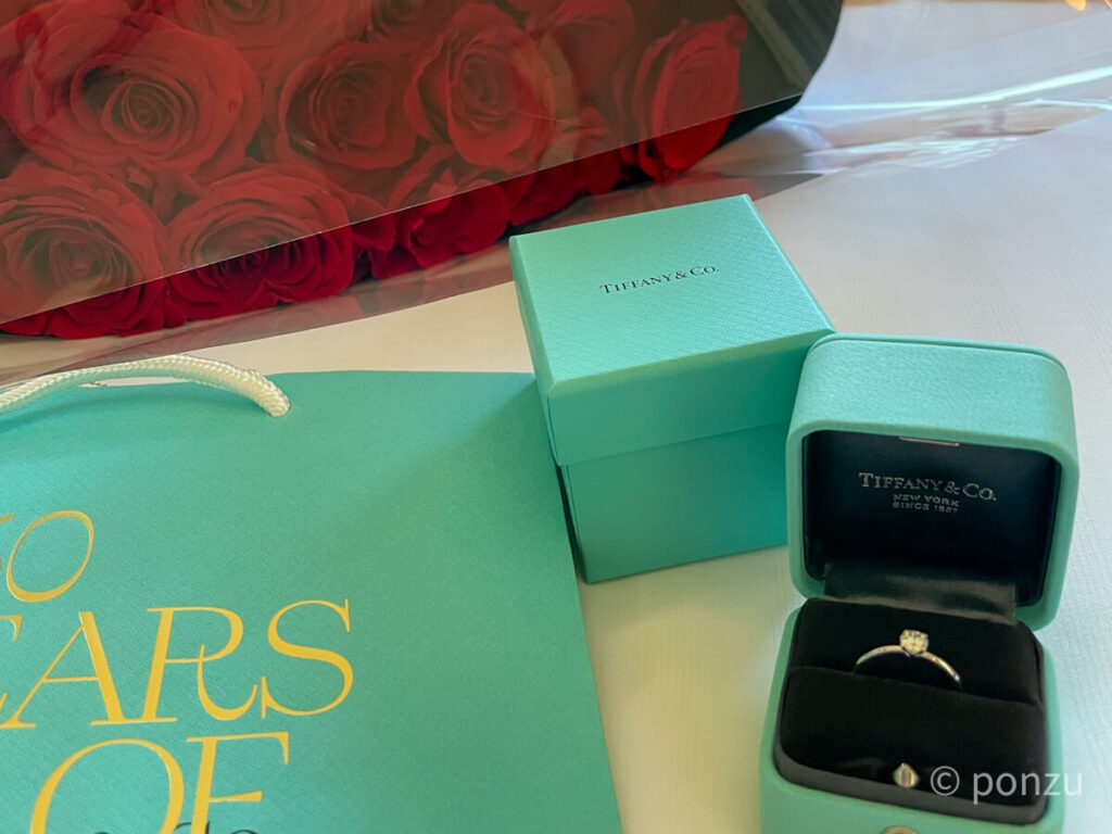 婚約指輪Tiffany&Co.